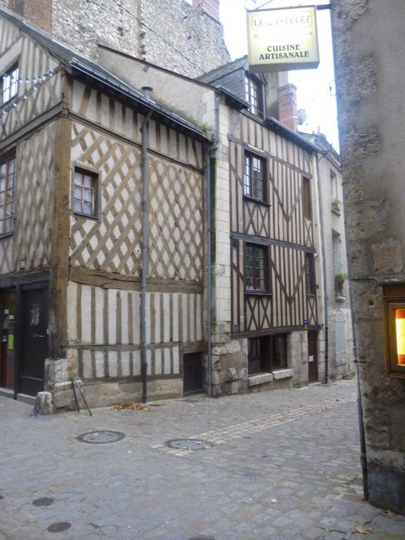 Appartement Le Nid De La Loire à Blois Chambre photo