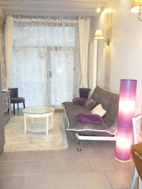 Appartement Le Nid De La Loire à Blois Chambre photo
