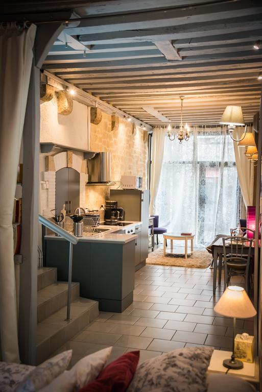 Appartement Le Nid De La Loire à Blois Extérieur photo