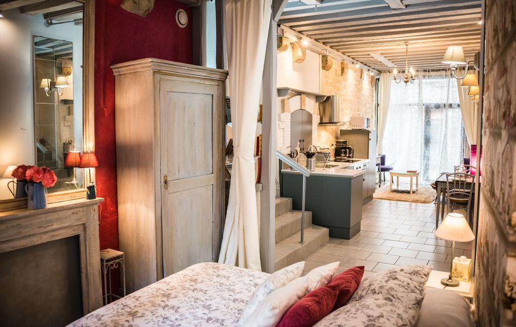 Appartement Le Nid De La Loire à Blois Extérieur photo